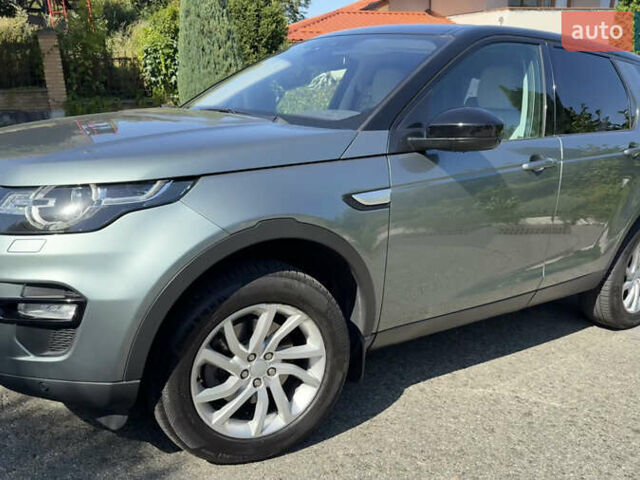 Серый Ленд Ровер Discovery Sport, объемом двигателя 2 л и пробегом 147 тыс. км за 23500 $, фото 9 на Automoto.ua