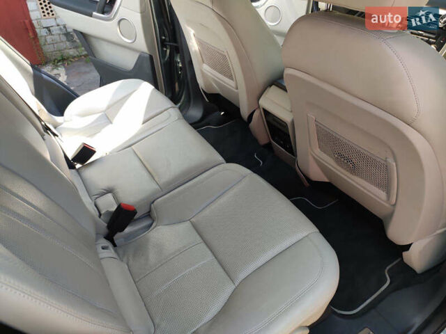 Серый Ленд Ровер Discovery Sport, объемом двигателя 2 л и пробегом 147 тыс. км за 23500 $, фото 20 на Automoto.ua