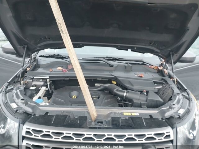 Серый Ленд Ровер Discovery Sport, объемом двигателя 2 л и пробегом 143 тыс. км за 11900 $, фото 12 на Automoto.ua