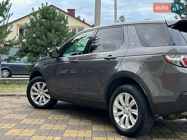 Серый Ленд Ровер Discovery Sport, объемом двигателя 2 л и пробегом 146 тыс. км за 16100 $, фото 25 на Automoto.ua