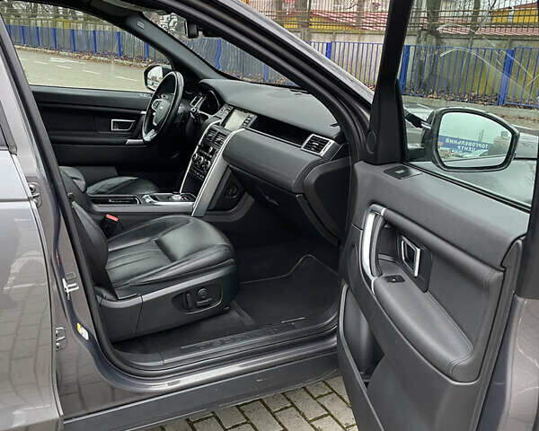 Сірий Ленд Ровер Discovery Sport, об'ємом двигуна 2 л та пробігом 222 тис. км за 17900 $, фото 22 на Automoto.ua