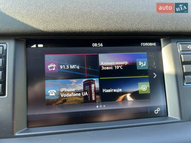 Серый Ленд Ровер Discovery Sport, объемом двигателя 2 л и пробегом 84 тыс. км за 20500 $, фото 34 на Automoto.ua