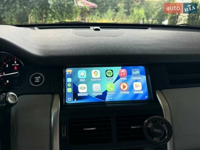 Серый Ленд Ровер Discovery Sport, объемом двигателя 2 л и пробегом 147 тыс. км за 23500 $, фото 26 на Automoto.ua