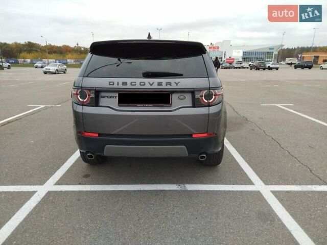 Ленд Ровер Discovery Sport 2016 у Києві на Automoto.ua Сірий Ленд Ровер Discovery Sport, об'ємом двигуна 2 л та пробігом 153 тис. км за 20900 $, фото 2 на Automoto.ua