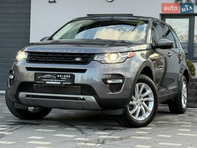 Ленд Ровер Discovery Sport 2016 в Дрогобыче на Automoto.ua Серый Ленд Ровер Discovery Sport, объемом двигателя 2 л и пробегом 134 тыс. км за 16900 $, фото 3 на Automoto.ua