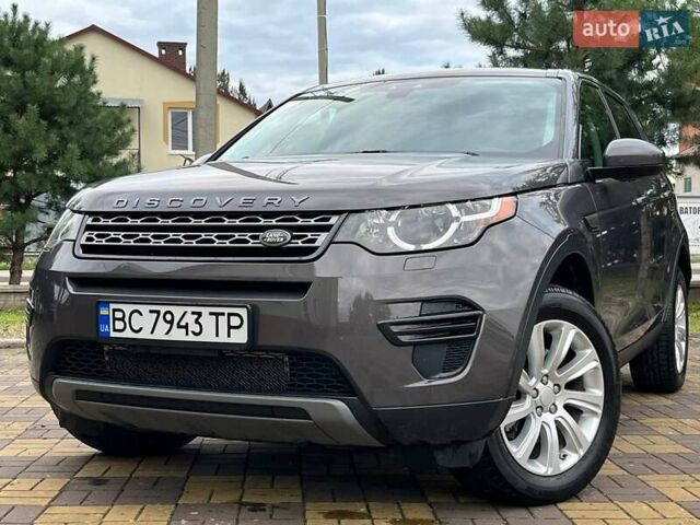 Серый Ленд Ровер Discovery Sport, объемом двигателя 2 л и пробегом 146 тыс. км за 16100 $, фото 2 на Automoto.ua