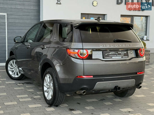 Ленд Ровер Discovery Sport 2016 в Дрогобыче на Automoto.ua Серый Ленд Ровер Discovery Sport, объемом двигателя 2 л и пробегом 134 тыс. км за 16900 $, фото 24 на Automoto.ua