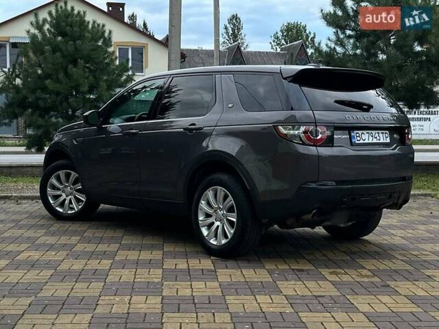 Серый Ленд Ровер Discovery Sport, объемом двигателя 2 л и пробегом 146 тыс. км за 16100 $, фото 23 на Automoto.ua