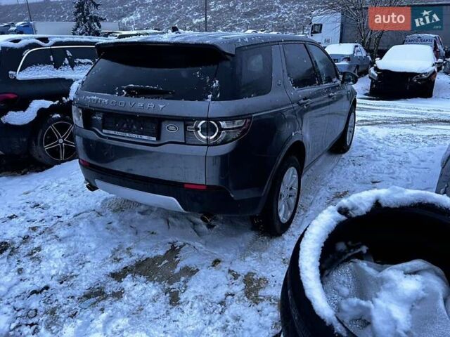 Серый Ленд Ровер Discovery Sport, объемом двигателя 2 л и пробегом 185 тыс. км за 12500 $, фото 3 на Automoto.ua