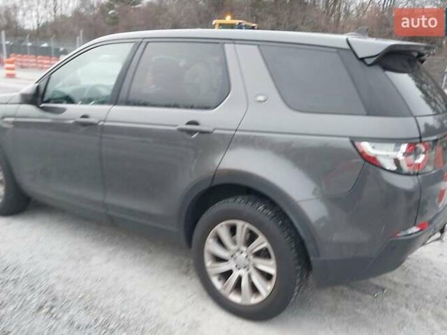 Серый Ленд Ровер Discovery Sport, объемом двигателя 2 л и пробегом 144 тыс. км за 10100 $, фото 3 на Automoto.ua