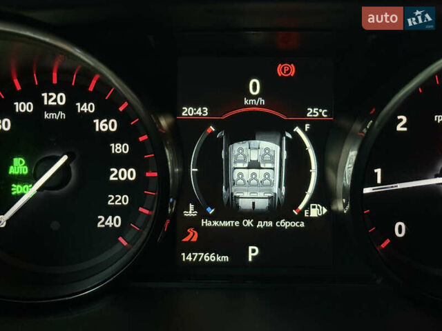 Серый Ленд Ровер Discovery Sport, объемом двигателя 2 л и пробегом 147 тыс. км за 23500 $, фото 29 на Automoto.ua