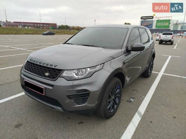 Серый Ленд Ровер Discovery Sport, объемом двигателя 2 л и пробегом 153 тыс. км за 19900 $, фото 3 на Automoto.ua