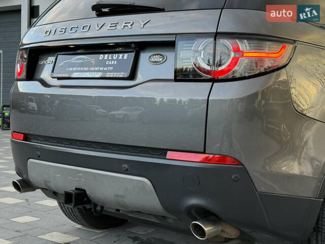 Ленд Ровер Discovery Sport 2016 в Дрогобыче на Automoto.ua Серый Ленд Ровер Discovery Sport, объемом двигателя 2 л и пробегом 134 тыс. км за 16900 $, фото 35 на Automoto.ua