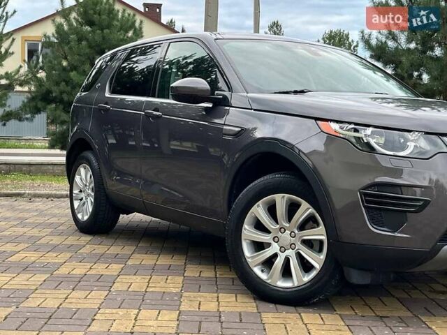 Серый Ленд Ровер Discovery Sport, объемом двигателя 2 л и пробегом 146 тыс. км за 16100 $, фото 11 на Automoto.ua