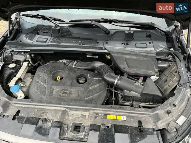 Серый Ленд Ровер Discovery Sport, объемом двигателя 2 л и пробегом 146 тыс. км за 16100 $, фото 45 на Automoto.ua