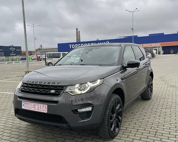 Сірий Ленд Ровер Discovery Sport, об'ємом двигуна 2 л та пробігом 222 тис. км за 17900 $, фото 2 на Automoto.ua