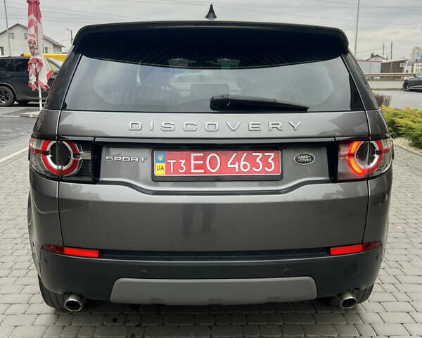 Сірий Ленд Ровер Discovery Sport, об'ємом двигуна 2 л та пробігом 145 тис. км за 17500 $, фото 7 на Automoto.ua