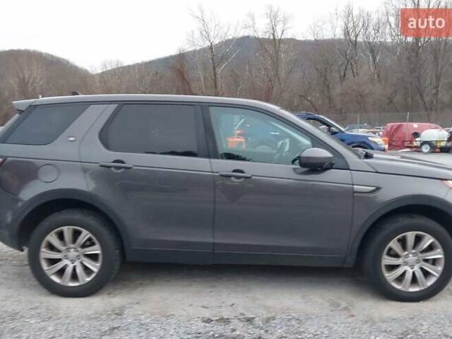 Серый Ленд Ровер Discovery Sport, объемом двигателя 2 л и пробегом 144 тыс. км за 10100 $, фото 11 на Automoto.ua