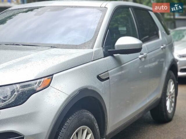 Сірий Ленд Ровер Discovery Sport, об'ємом двигуна 2 л та пробігом 132 тис. км за 17999 $, фото 13 на Automoto.ua
