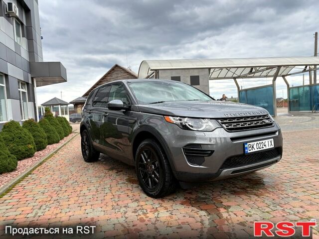 Серый Ленд Ровер Discovery Sport, объемом двигателя 2 л и пробегом 192 тыс. км за 13999 $, фото 8 на Automoto.ua