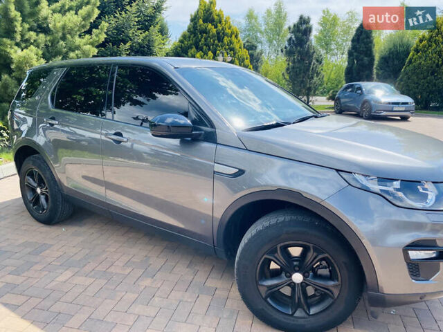 Серый Ленд Ровер Discovery Sport, объемом двигателя 2 л и пробегом 228 тыс. км за 20300 $, фото 3 на Automoto.ua