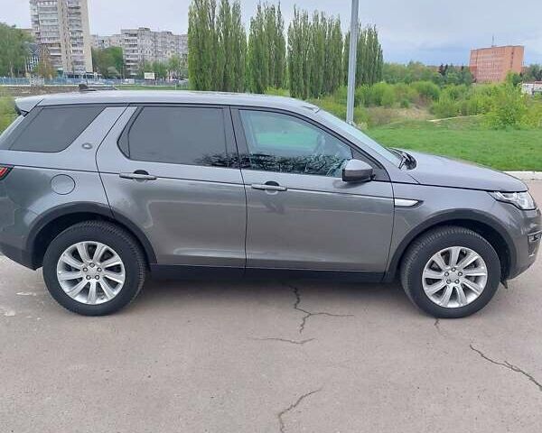 Сірий Ленд Ровер Discovery Sport, об'ємом двигуна 2 л та пробігом 178 тис. км за 18700 $, фото 18 на Automoto.ua