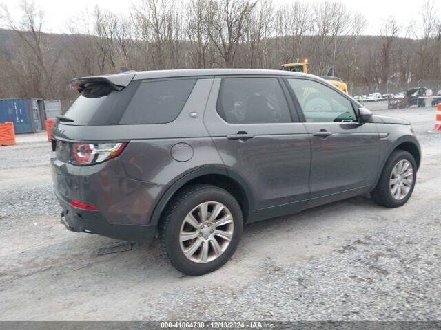 Серый Ленд Ровер Discovery Sport, объемом двигателя 2 л и пробегом 143 тыс. км за 11900 $, фото 5 на Automoto.ua