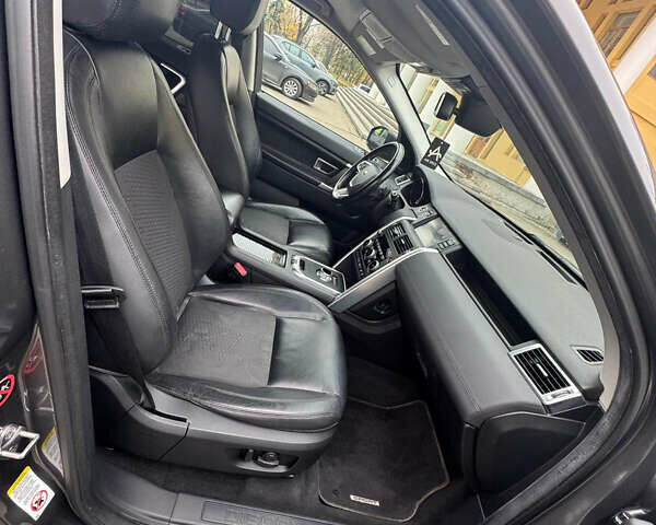 Сірий Ленд Ровер Discovery Sport, об'ємом двигуна 2 л та пробігом 178 тис. км за 16200 $, фото 11 на Automoto.ua