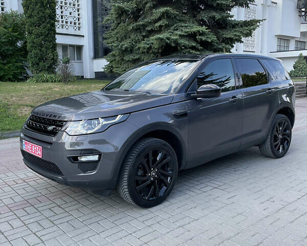 Ленд Ровер Discovery Sport 2016 в Тернополе на Automoto.ua Серый Ленд Ровер Discovery Sport, объемом двигателя 2 л и пробегом 217 тыс. км за 17950 $, фото 2 на Automoto.ua