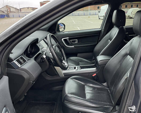 Сірий Ленд Ровер Discovery Sport, об'ємом двигуна 2 л та пробігом 222 тис. км за 17900 $, фото 11 на Automoto.ua