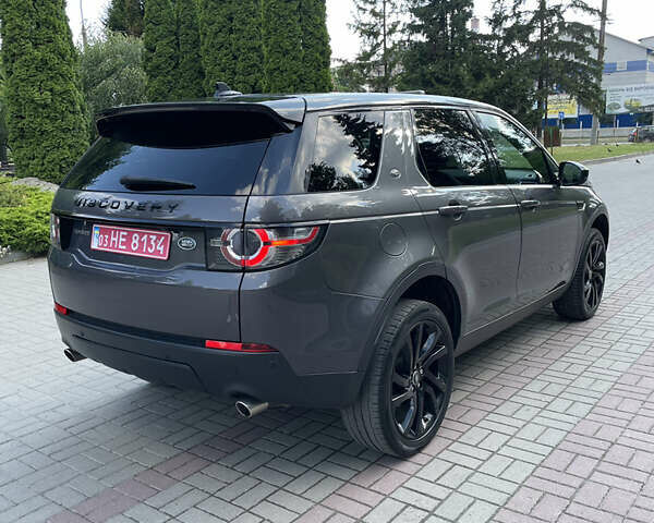 Ленд Ровер Discovery Sport 2016 в Тернополе на Automoto.ua Серый Ленд Ровер Discovery Sport, объемом двигателя 2 л и пробегом 217 тыс. км за 17950 $, фото 6 на Automoto.ua