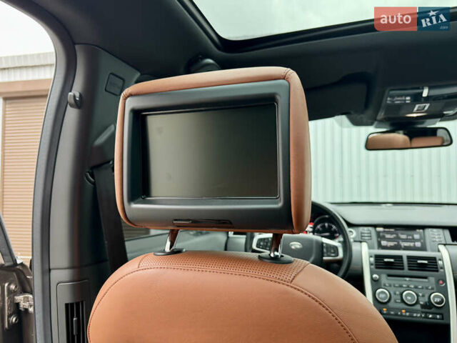 Сірий Ленд Ровер Discovery Sport, об'ємом двигуна 2.2 л та пробігом 139 тис. км за 23500 $, фото 34 на Automoto.ua
