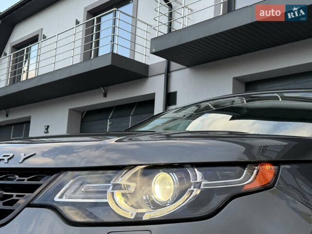 Ленд Ровер Discovery Sport 2016 в Дрогобыче на Automoto.ua Серый Ленд Ровер Discovery Sport, объемом двигателя 2 л и пробегом 134 тыс. км за 16900 $, фото 18 на Automoto.ua