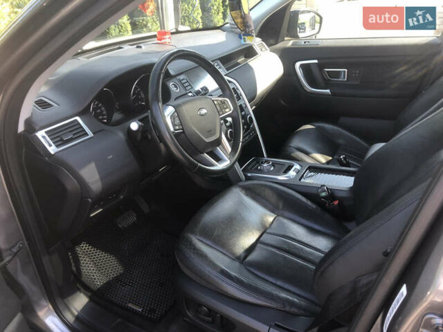 Серый Ленд Ровер Discovery Sport, объемом двигателя 2 л и пробегом 100 тыс. км за 19300 $, фото 8 на Automoto.ua