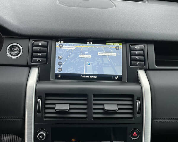 Сірий Ленд Ровер Discovery Sport, об'ємом двигуна 2 л та пробігом 222 тис. км за 17900 $, фото 16 на Automoto.ua