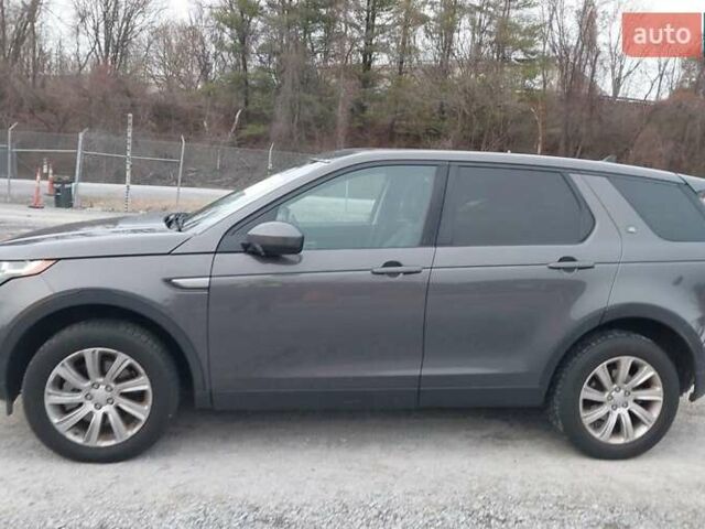 Серый Ленд Ровер Discovery Sport, объемом двигателя 2 л и пробегом 144 тыс. км за 10100 $, фото 12 на Automoto.ua