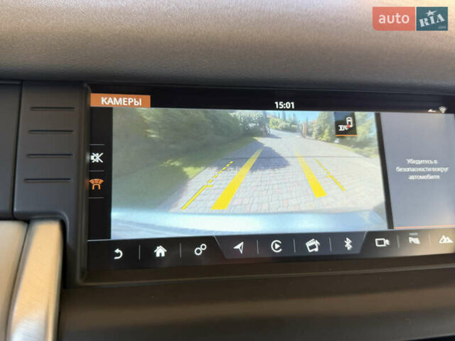 Серый Ленд Ровер Discovery Sport, объемом двигателя 2 л и пробегом 147 тыс. км за 23500 $, фото 31 на Automoto.ua