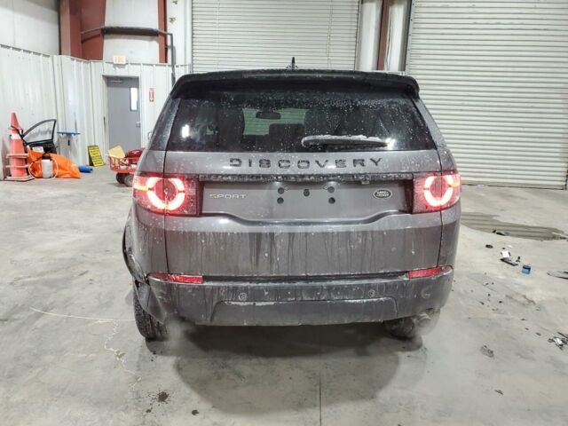 Серый Ленд Ровер Discovery Sport, объемом двигателя 2 л и пробегом 121 тыс. км за 12950 $, фото 4 на Automoto.ua