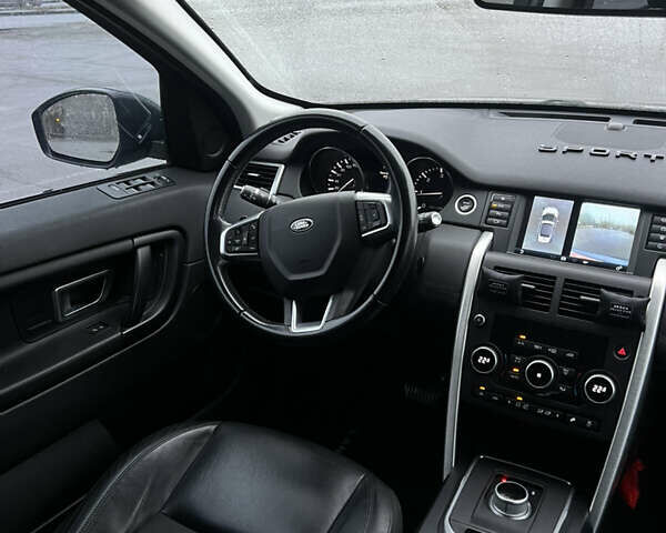 Сірий Ленд Ровер Discovery Sport, об'ємом двигуна 2 л та пробігом 10 тис. км за 18700 $, фото 33 на Automoto.ua