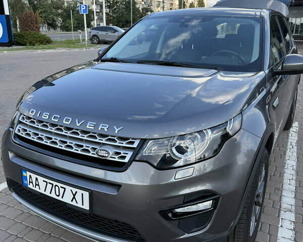 Сірий Ленд Ровер Discovery Sport, об'ємом двигуна 2 л та пробігом 180 тис. км за 17000 $, фото 7 на Automoto.ua
