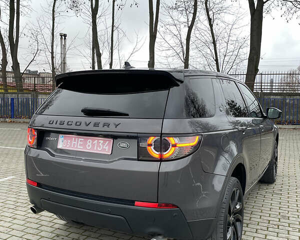 Сірий Ленд Ровер Discovery Sport, об'ємом двигуна 2 л та пробігом 222 тис. км за 17900 $, фото 6 на Automoto.ua