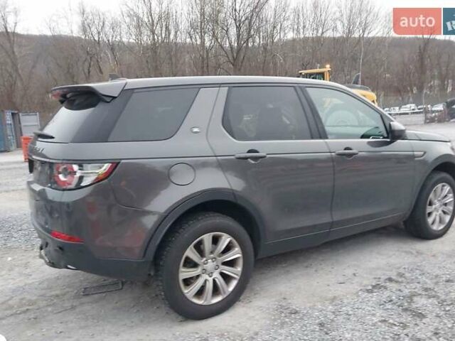 Серый Ленд Ровер Discovery Sport, объемом двигателя 2 л и пробегом 144 тыс. км за 10100 $, фото 4 на Automoto.ua