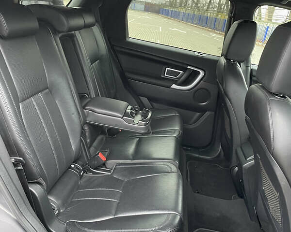 Сірий Ленд Ровер Discovery Sport, об'ємом двигуна 2 л та пробігом 222 тис. км за 17900 $, фото 21 на Automoto.ua