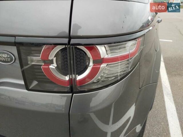 Ленд Ровер Discovery Sport 2016 у Києві на Automoto.ua Сірий Ленд Ровер Discovery Sport, об'ємом двигуна 2 л та пробігом 153 тис. км за 20900 $, фото 9 на Automoto.ua