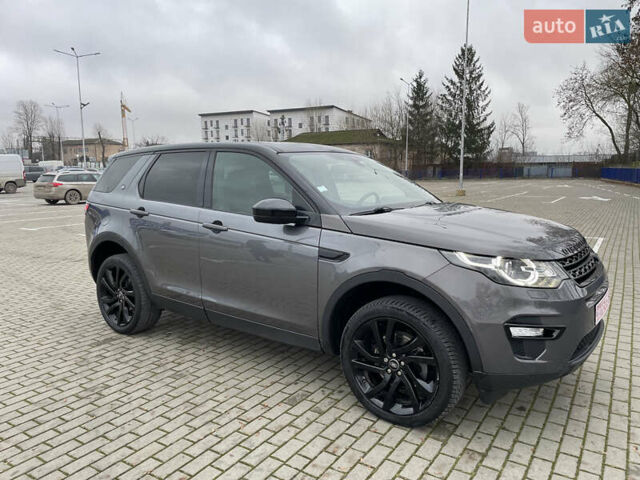 Сірий Ленд Ровер Discovery Sport, об'ємом двигуна 2 л та пробігом 222 тис. км за 17900 $, фото 9 на Automoto.ua
