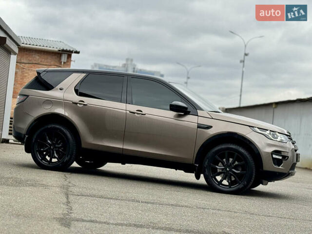 Сірий Ленд Ровер Discovery Sport, об'ємом двигуна 2.2 л та пробігом 139 тис. км за 23500 $, фото 8 на Automoto.ua