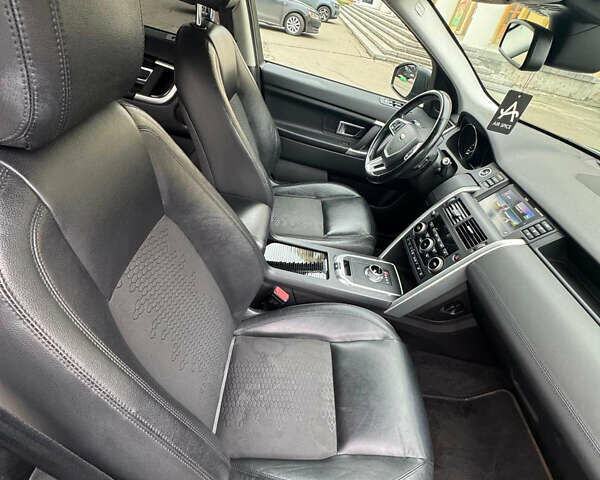 Сірий Ленд Ровер Discovery Sport, об'ємом двигуна 2 л та пробігом 178 тис. км за 16200 $, фото 26 на Automoto.ua