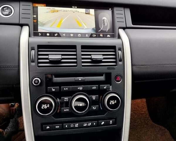 Серый Ленд Ровер Discovery Sport, объемом двигателя 2 л и пробегом 153 тыс. км за 19900 $, фото 39 на Automoto.ua