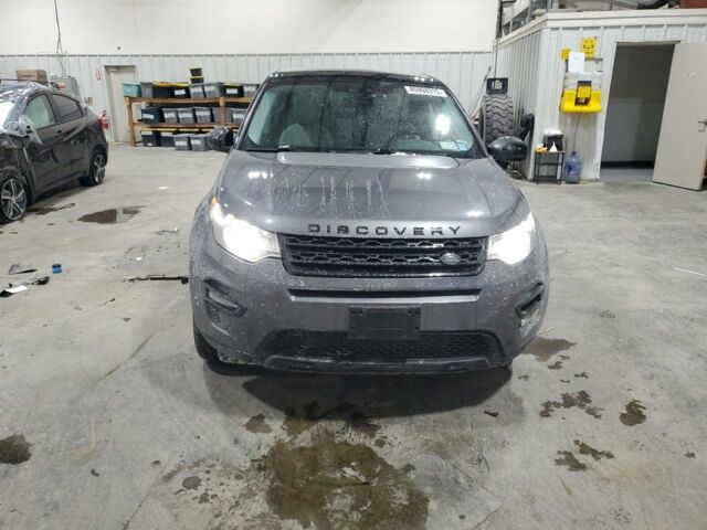 Серый Ленд Ровер Discovery Sport, объемом двигателя 2 л и пробегом 121 тыс. км за 12950 $, фото 1 на Automoto.ua