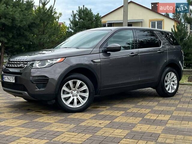 Серый Ленд Ровер Discovery Sport, объемом двигателя 2 л и пробегом 146 тыс. км за 16100 $, фото 7 на Automoto.ua